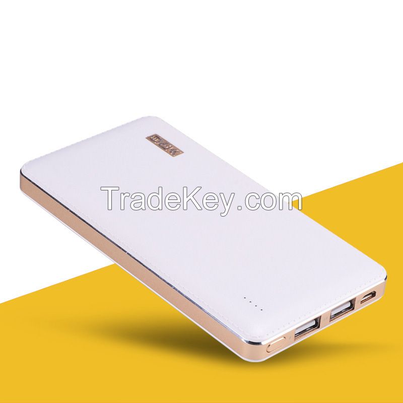 DBK LV11 10000mAh Dual USB Power Bank