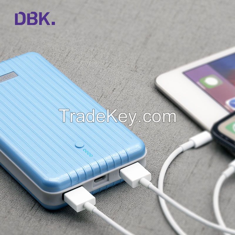 DBK - C5 Power Bank Pink