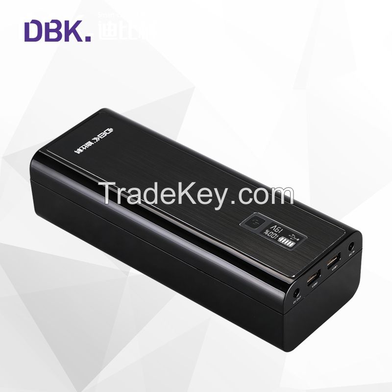 DBK - H50 Notebook Power Bank Black