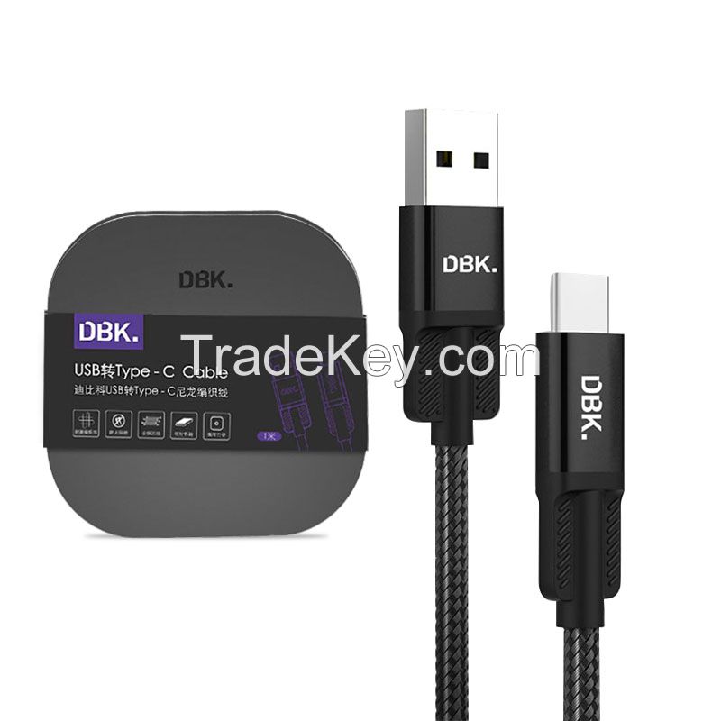 CM-UT01 USB to Type-c braided data cable