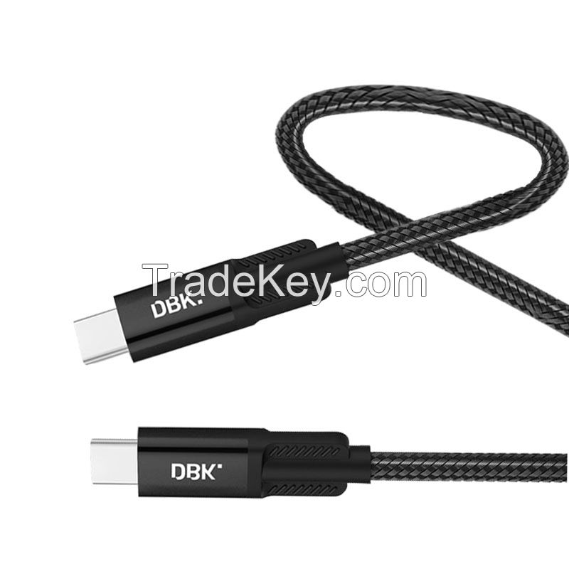 DBK Black Braided Data Cable