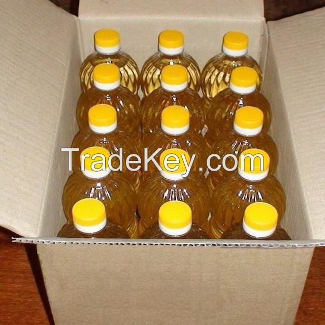 100% Pure Refined Sunflower Oil. Cooking Oil