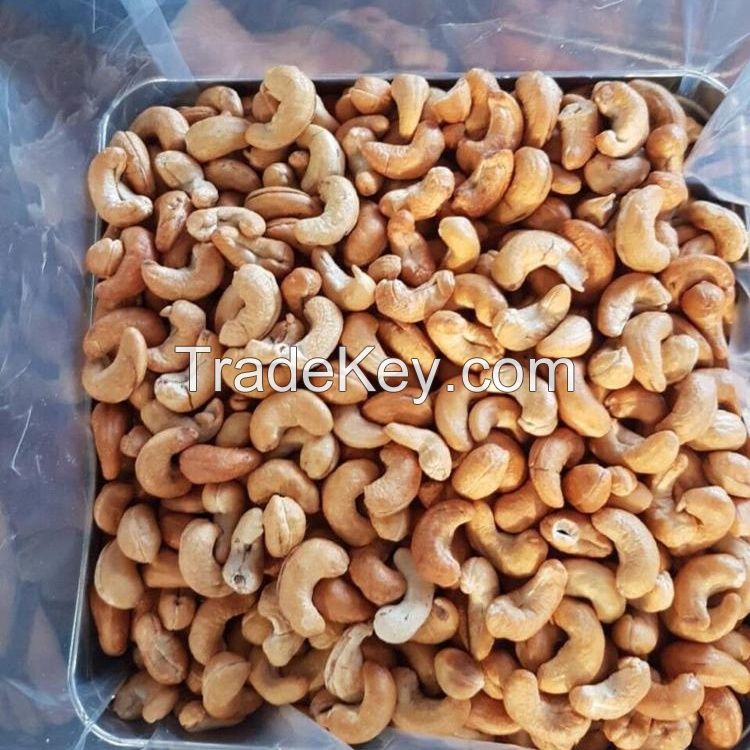 Roasted cashew nut with skin / Cashew nuts - BEST PRICE / ORIGIN VIETNAM