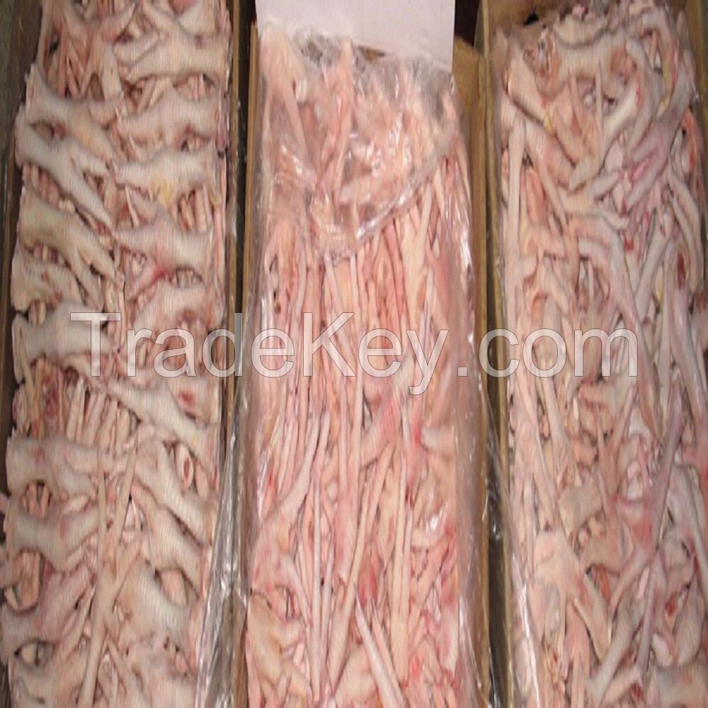 Processed Halal Chicken Feet Wholesale