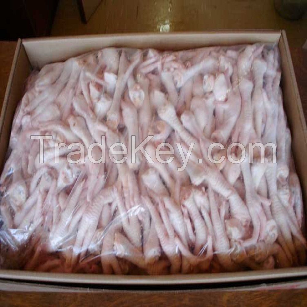 Frozen fresh Halal Chicken Leg Quarters meat boneless skinless