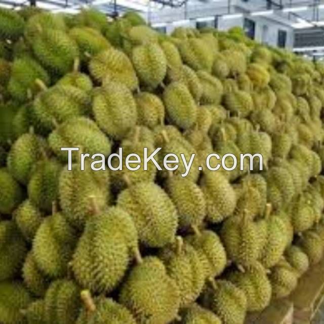Fresh Durians frozen musang king durian