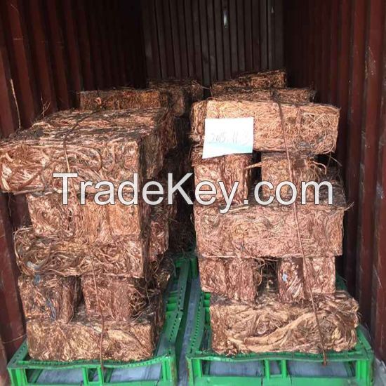 Factory Hot Sell Copper Wire Scrap 99.9%/Millberry Copper Scrap 99.99%