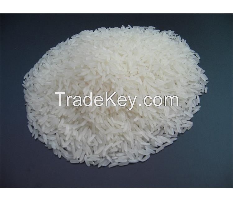 Organic White long Grain Rice For Sale 5% broken