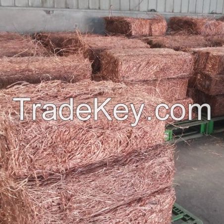 A-Grade Copper Wire Scrap