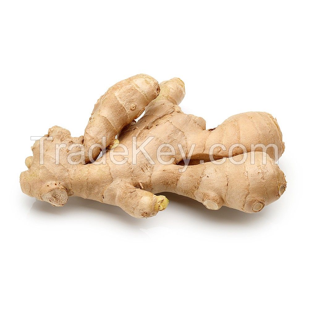 Fresh ginger vegetables