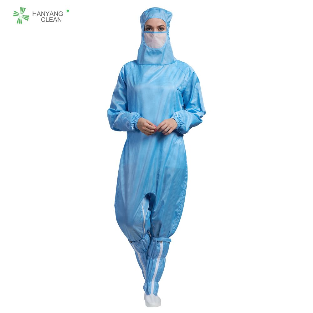 Cleanroom antistatic esd garments, jumpsuits.coveralls, esd shoes, uniform , overalls for food industry, pharmaceutical, workplace