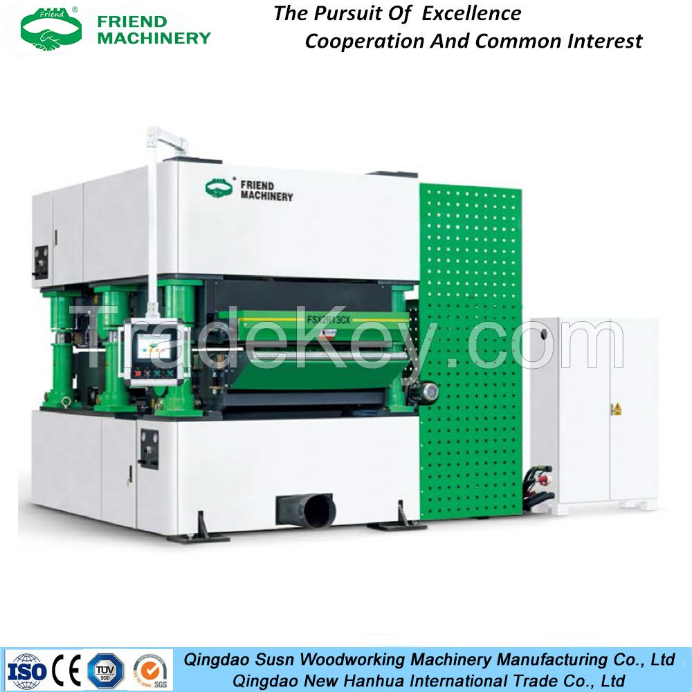 FRIEND Wide Belt Sanding Machine