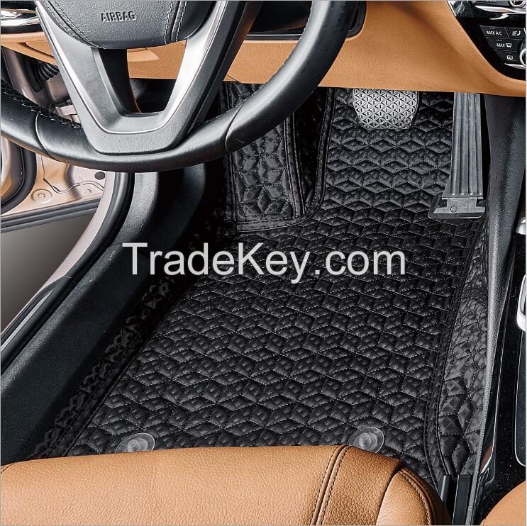 Car PVC leatherette China direct manufacturer Car matting