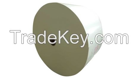 Food-grade single/double sided PE coated paper roll for cup and box