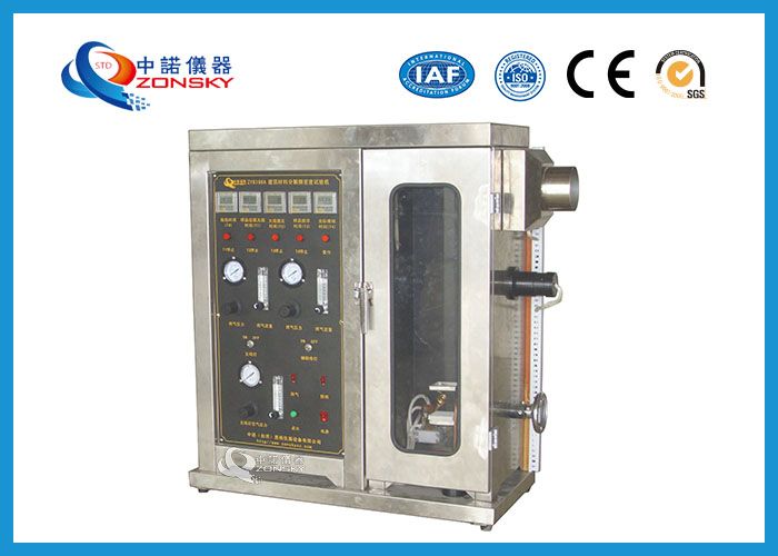 Building Material Combustion and Decomposition Smoke Density Testing Equipment