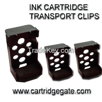 ink cartridge transport clip