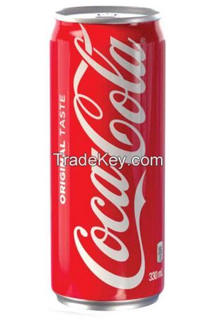 Coca Cola 330 ml can