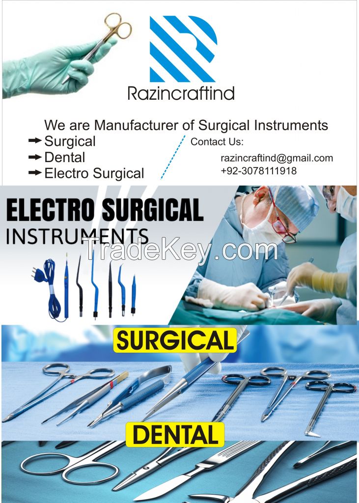 All kinds of surgical instruments