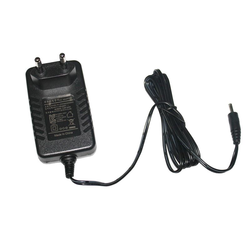 30W Wall 12V 2.5A 2500MA AC DC Switching Power Supply Adapter with EU Plug CE Approved for LED Monitors