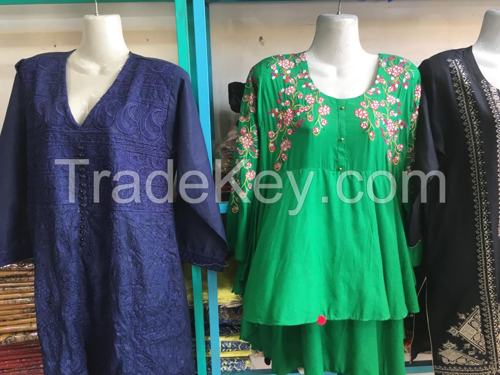 Women Kurti - Frok is available for wholesaler importers and exporter.