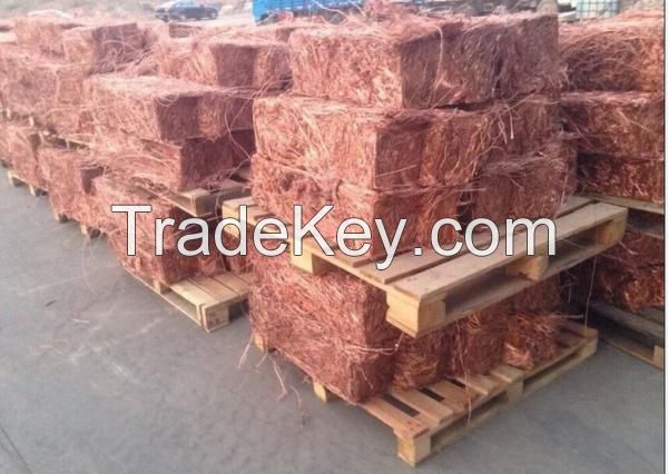 COPPER WIRE MILLBERRY SCRAP FOR SELL