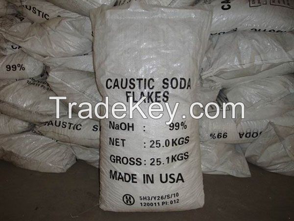 Caustic Soda Flakes 99% CAS: 1310-73-2
