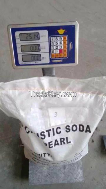 Caustic Soda Pearl 99% CAS: 1310-73-2