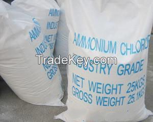 Ammonium Chloride CAS: 12125-02-9