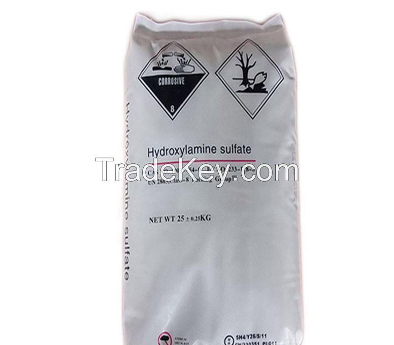 Hydroxylamine Sulphate CAS: 10039-54-0