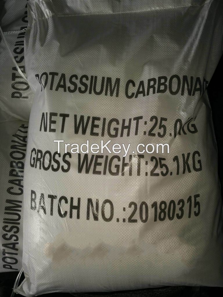 Potassium Carbonate CAS: 584-08-7 K2Co3