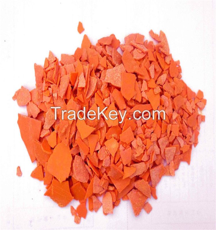 Sodium Sulfide Red Flakes 60%min  and 50% min CAS: 1313-82-2