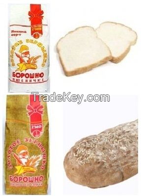 Wheat flour premium, first grade