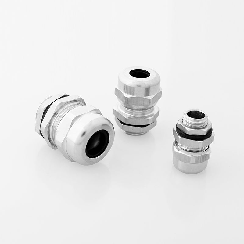 304 Stainless Steel Cable Gland PG9 / Waterproof IP68 / Super quality