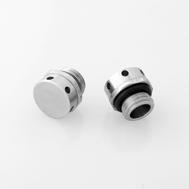 Stainless Steel Vent Plugs M12/ Small Order Acceptable