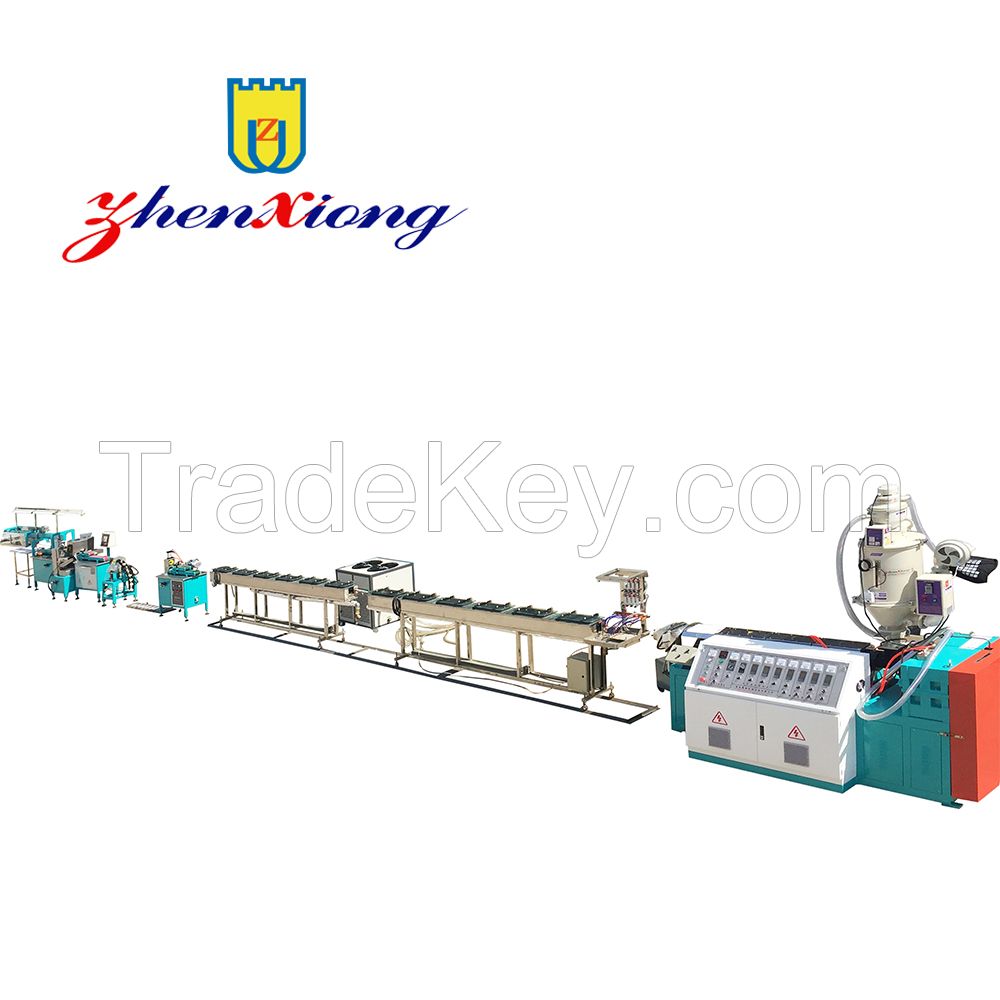 Automatic refrigerator door gasket production line