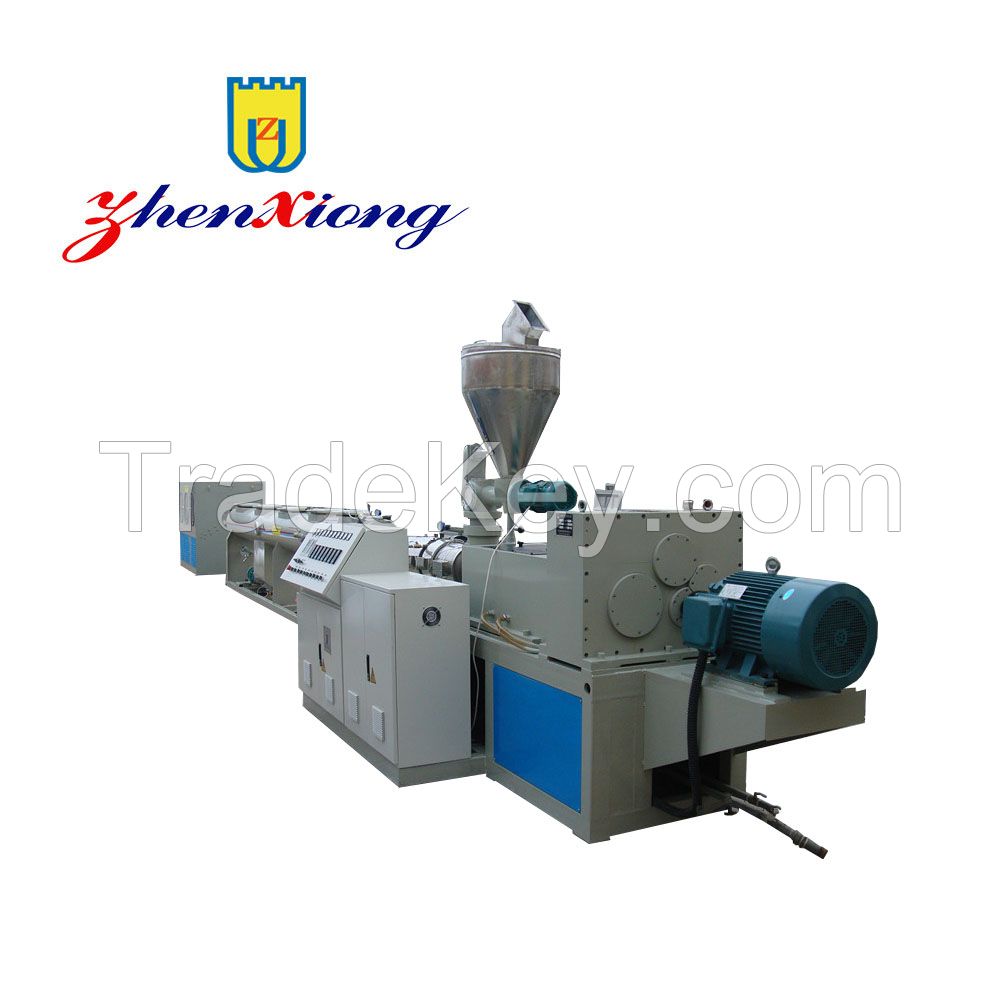 PVC pipe making machine