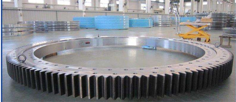 Three row roller Slewing Bearing for Bucket wheel machine