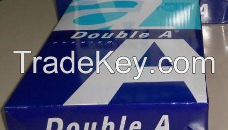 Double A4 Printing Copy Paper / Double A4 Copy Paper 80gsm/ Double A4 Copy Paper 75gsm/ Double A4 Copy - Buy Double A A4 Paper Thailand 70g 75g 80g, High ...