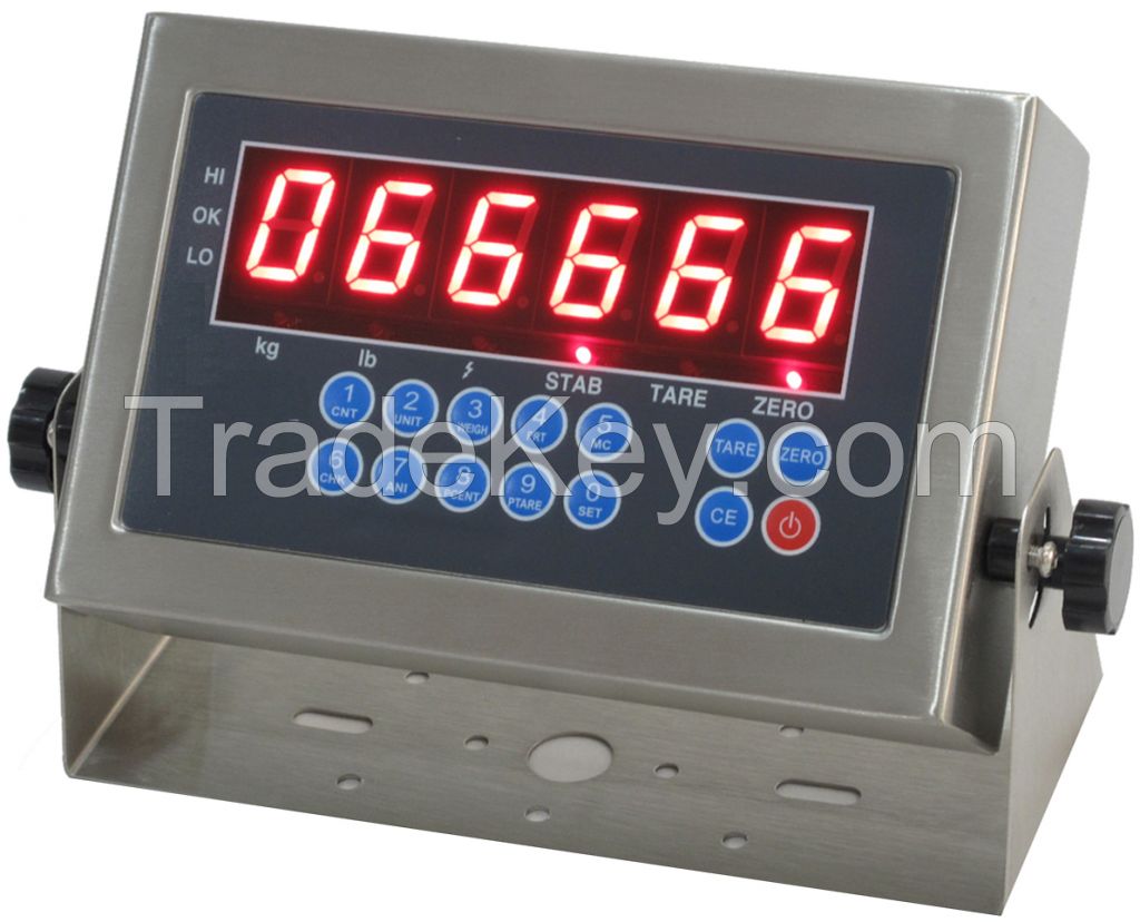 stainless steel waterproof weighing indicator  WK-02