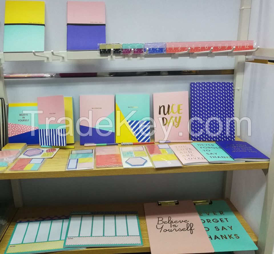 Notebook- stationery