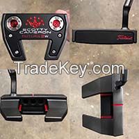 Scotty Cameron Futura 5W Welded Flow Neck Putter - NEW - Xtreme Dark Finish -DAE