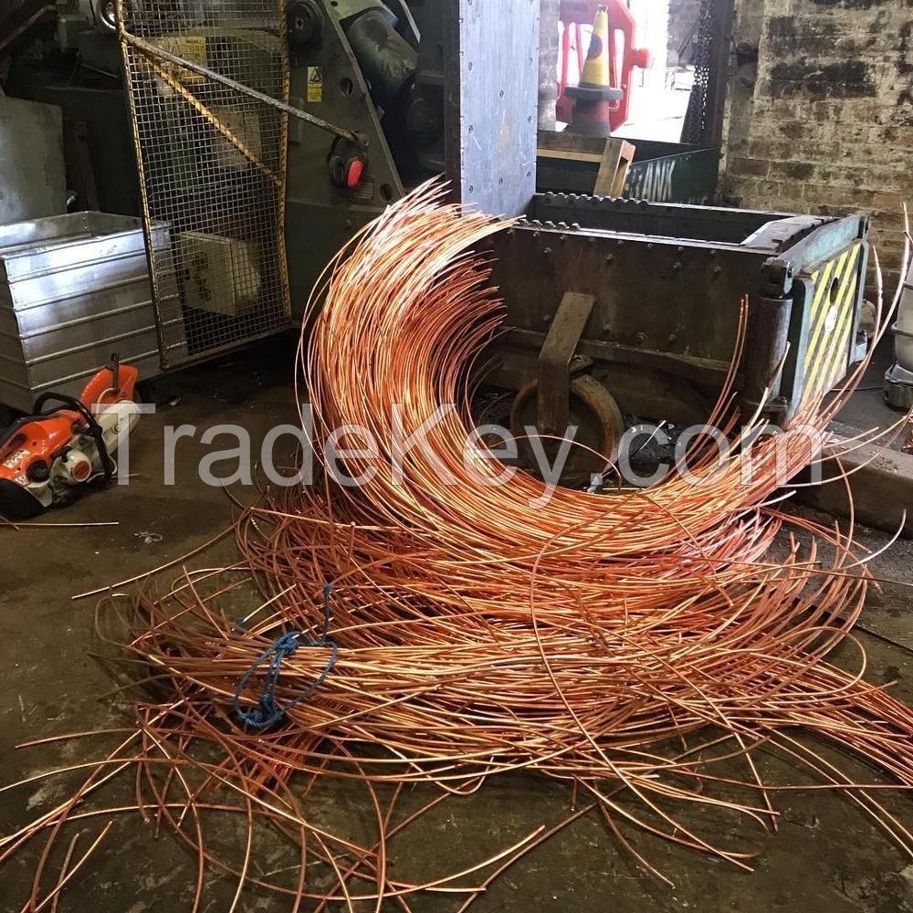 Sell Copper Wire Scrap 99.9%/Millberry