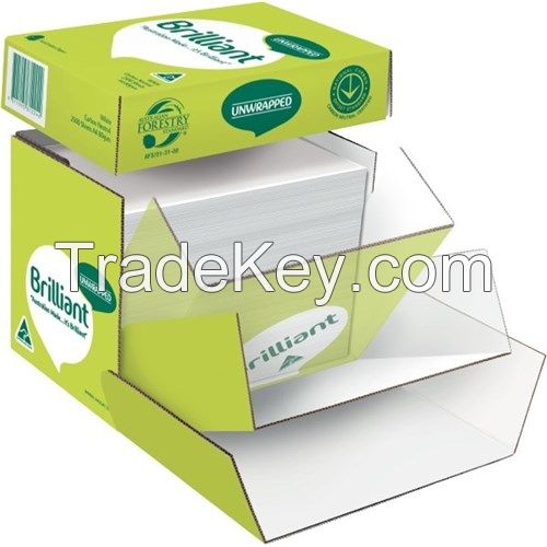 A4 COPY PAPER 70GSM/75GSM/80GSM