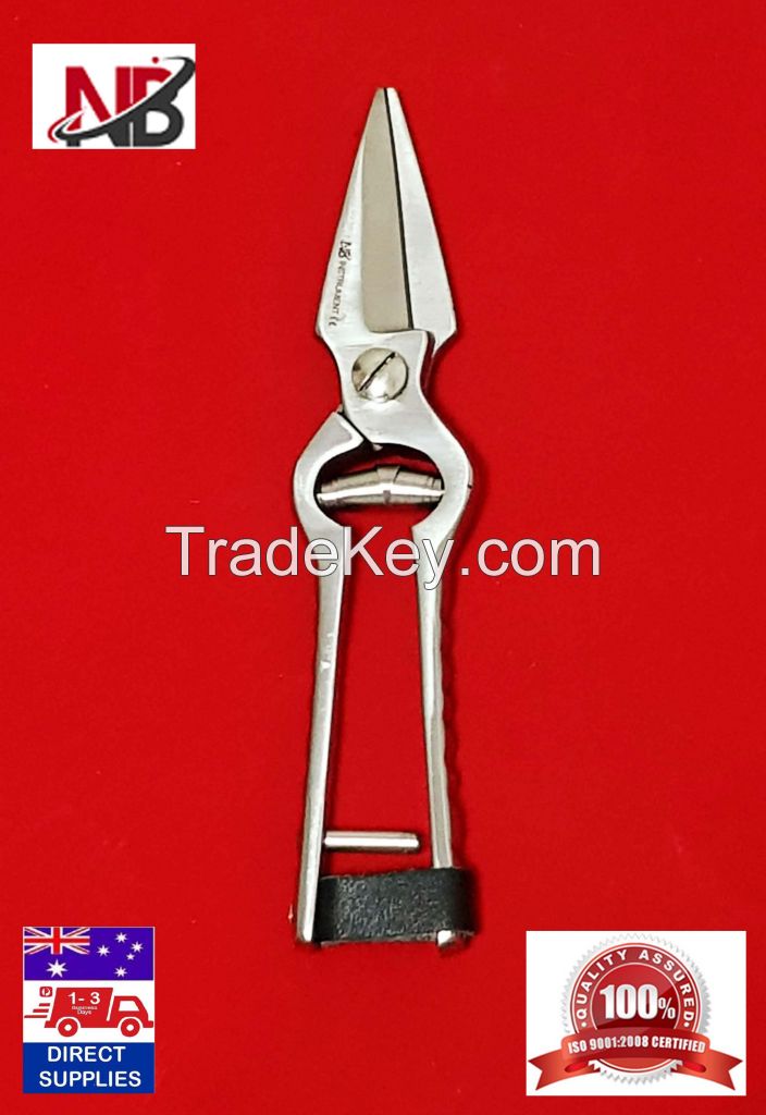 SHEEP HOOF TRIMMING SHEARS SCISSORS FOOT ROT SNIPS HOOVES SHEEP, GOAT-Sharp Blade