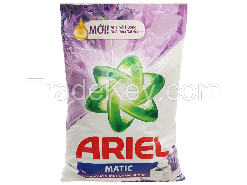 Arriel Matic Lavender scent washing powder detergent 5kg.
