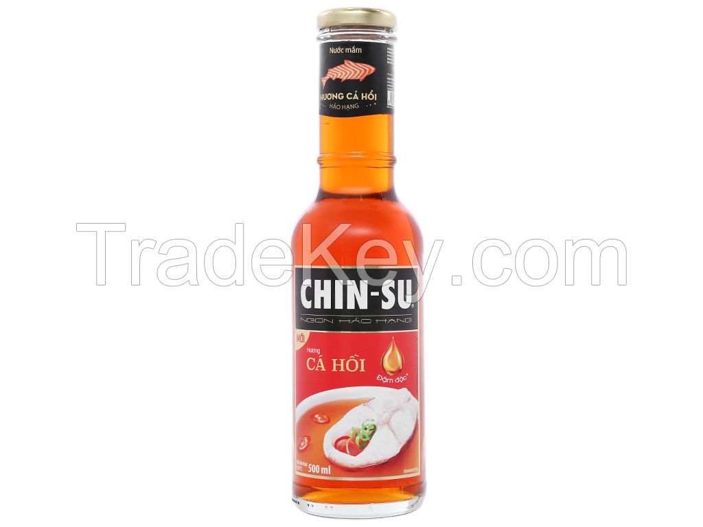 Chinsu fine salmon fish sauce