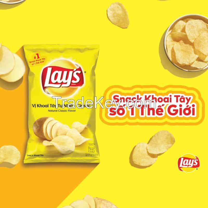 Lay's Potato Crisps Natural Classic Flavor