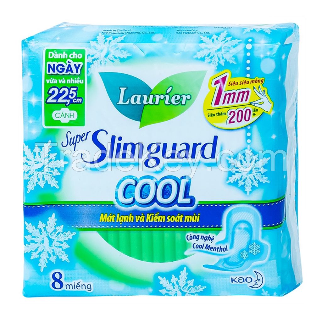Laurier Super Slimguard Cool Tampons ultra-thin