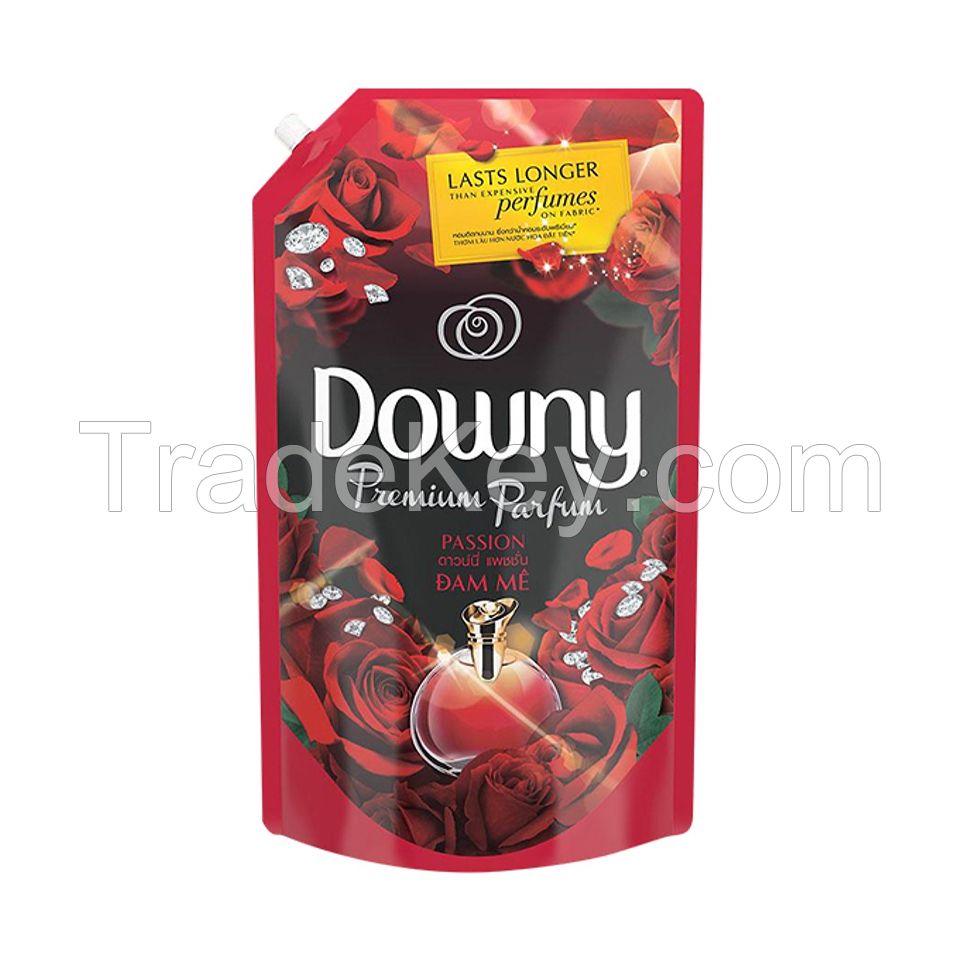 Dow-ny fabric softener with passion fragrance