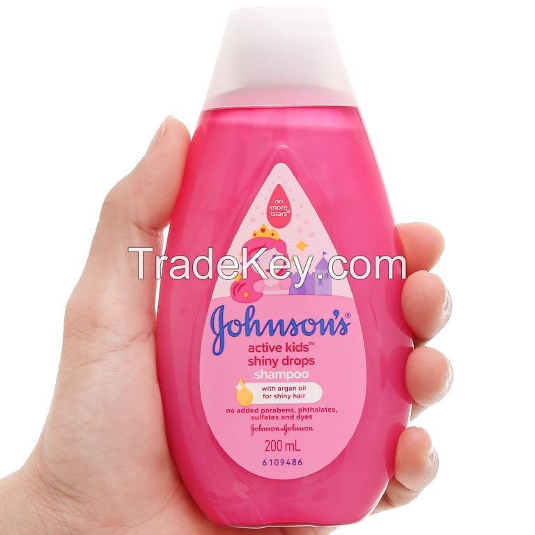 Johnson's Baby Active Kid Shampoo